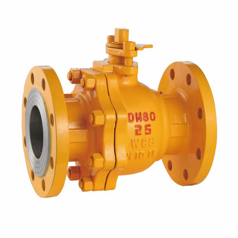 Cast Steel Ball Valve