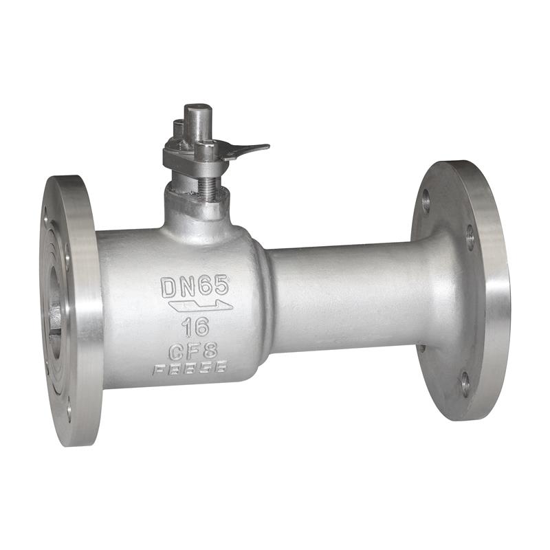 Integrated High Temperature Ball Valve