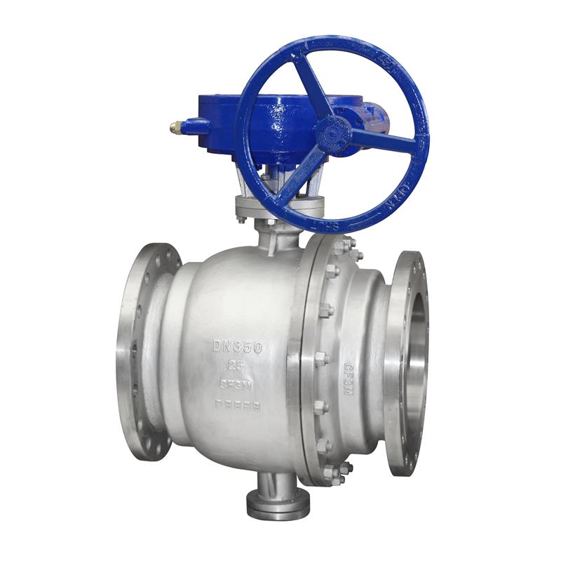 Fixed Flange Ball Valve