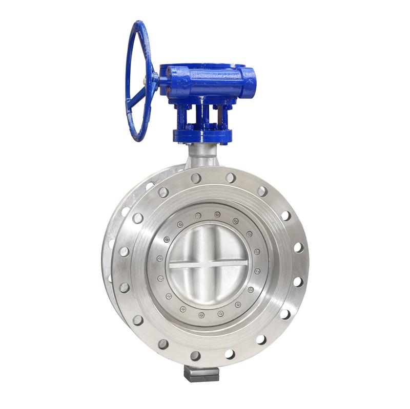 Worm Gear Stainless Steel Butterfly Valve