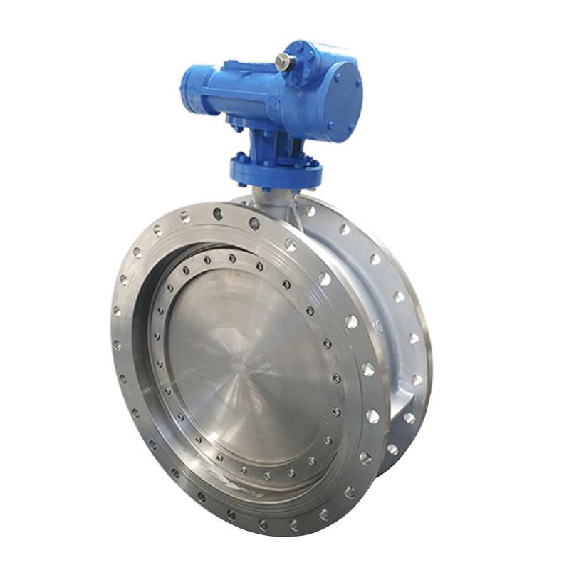 Hard Seal Flange Butterfly Valve
