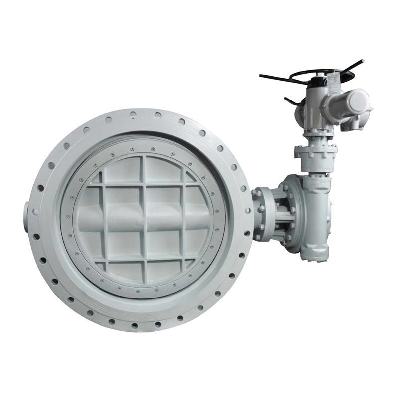 Electric Flange Butterfly Valve