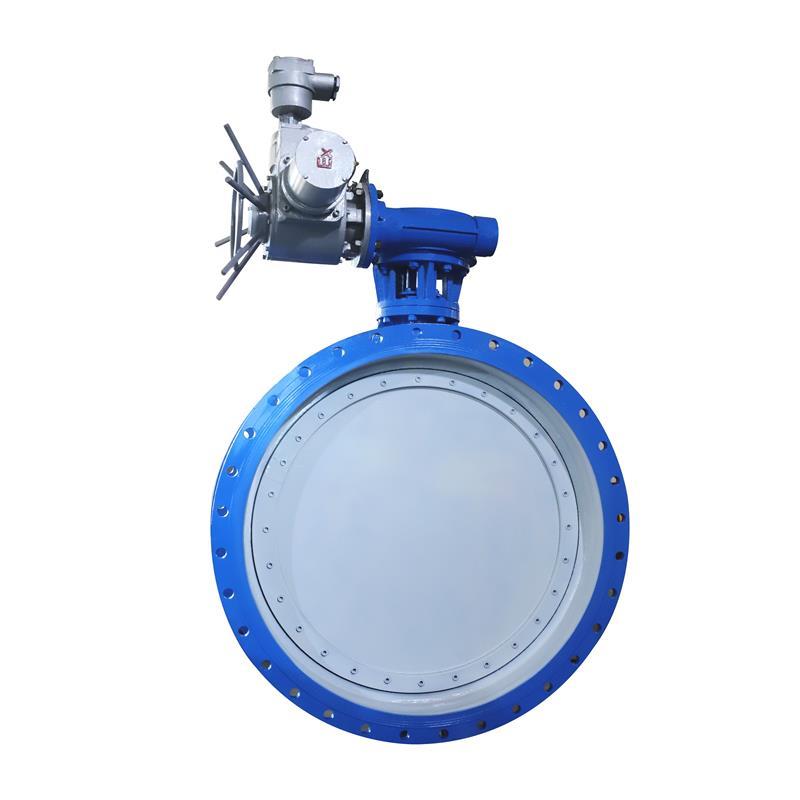 Electric Flange Butterfly Valve