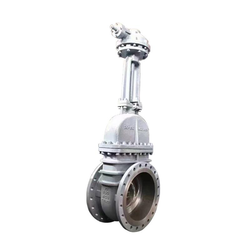 API Cast Steel Bevel Gear Gate Valve