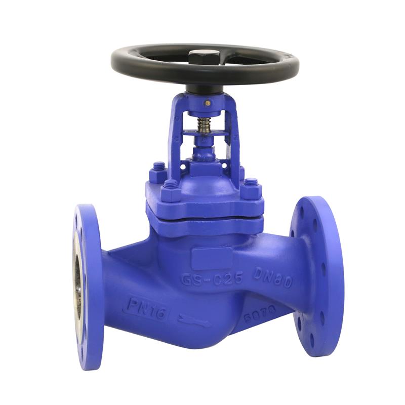 Bellows Globe Valve