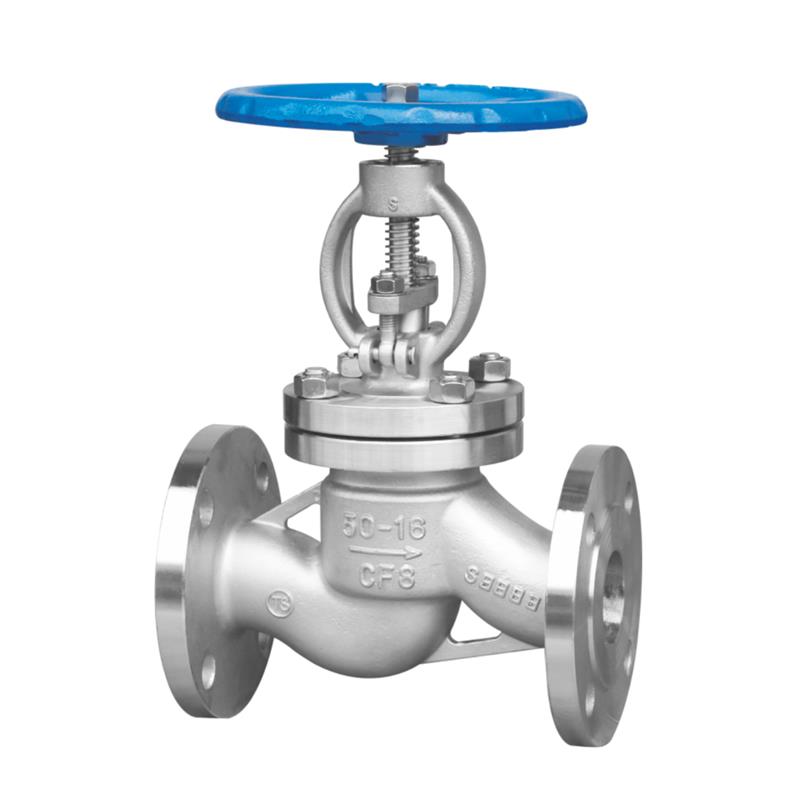 National Standard Flange Globe Valve