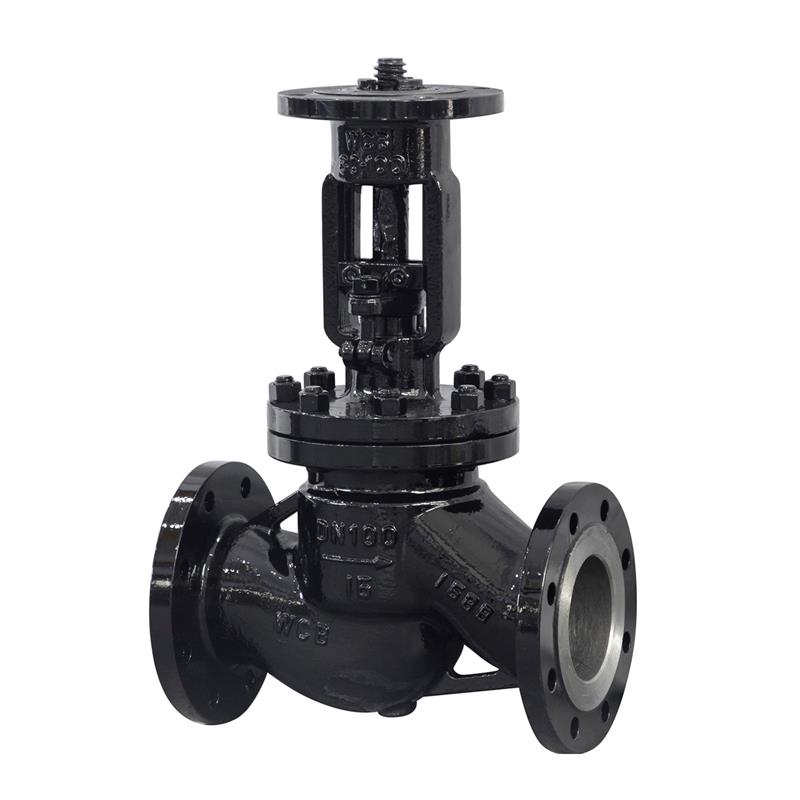 National Standard Flange Globe Valve