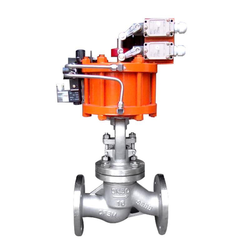 Pneumatic Globe Valve