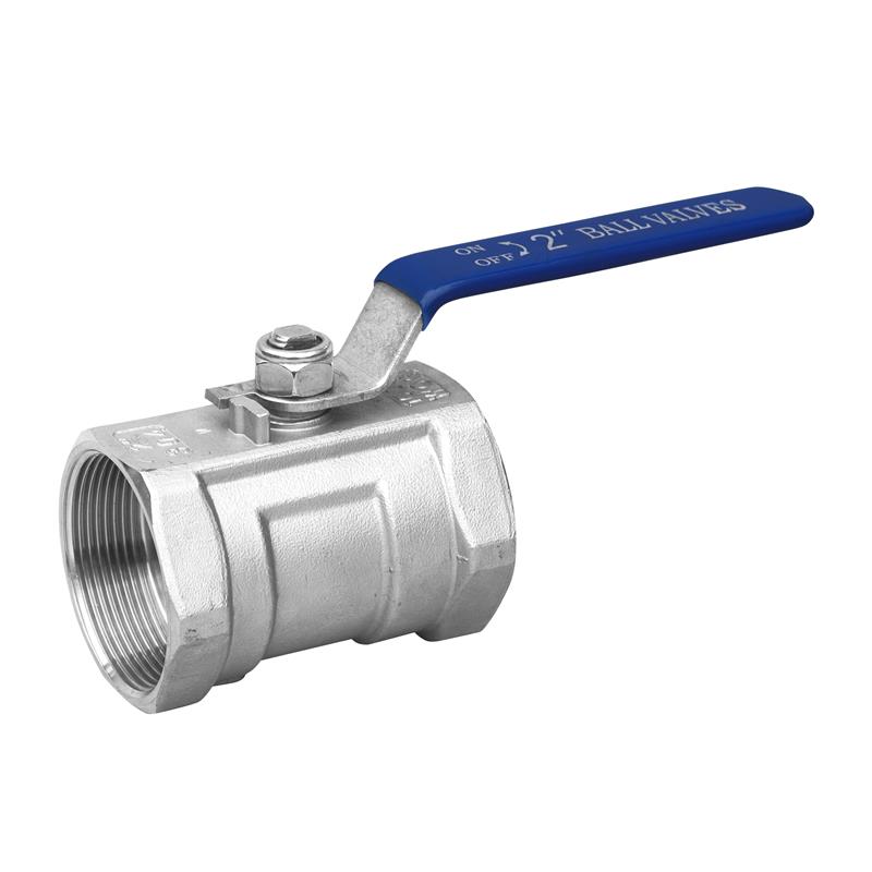 1PC Threaded Ball Valve