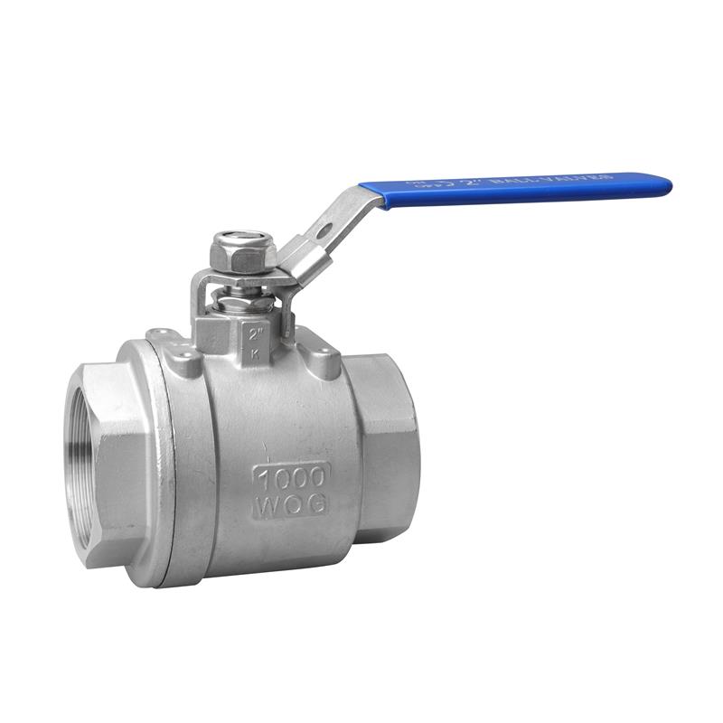 2PC Thread Ball Valve