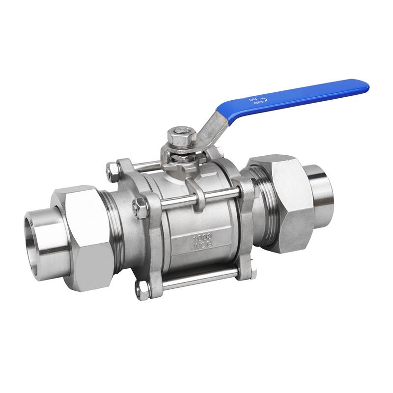 3PC Welded Ball Valve