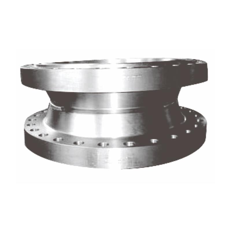 High pressure butt welding flange