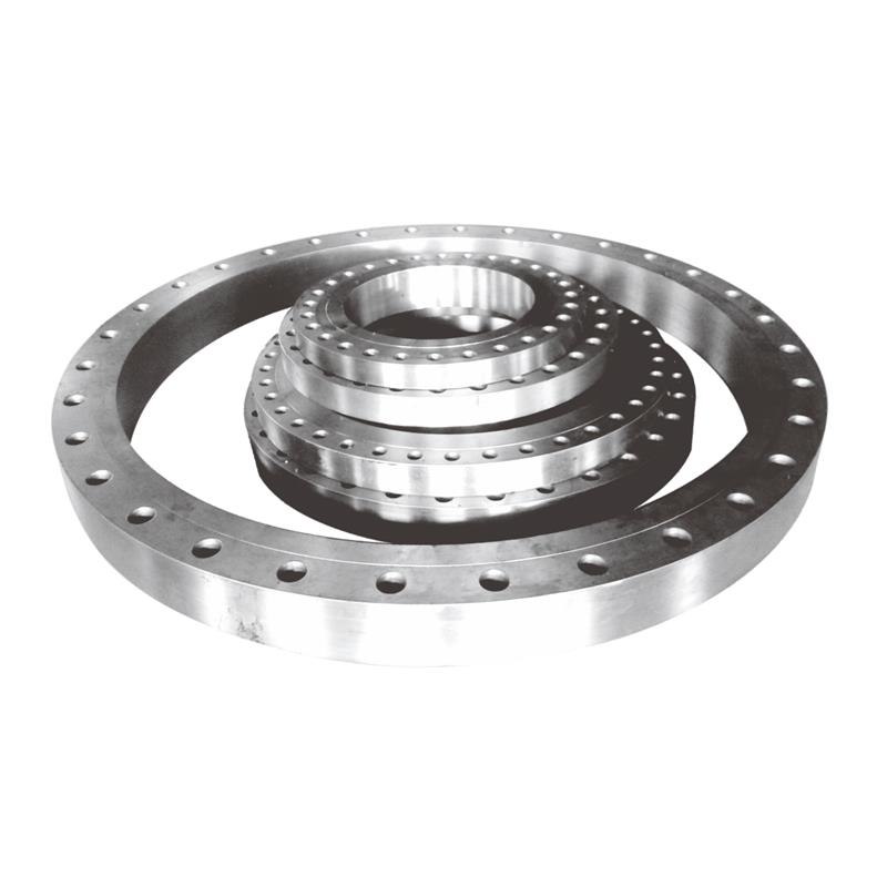 Large diameter flange