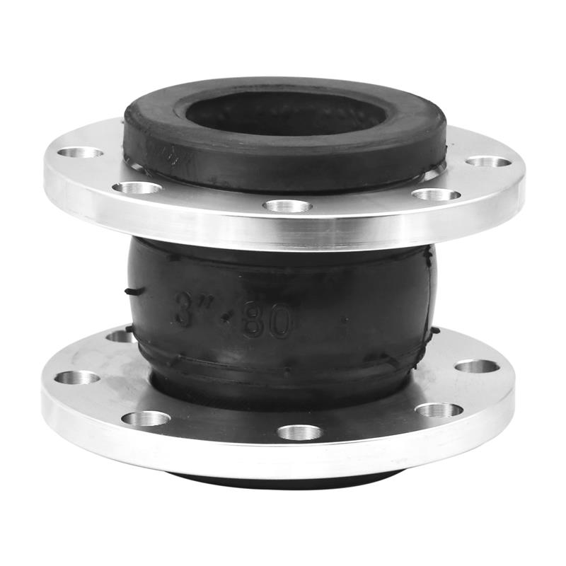Rubber soft joint flange
