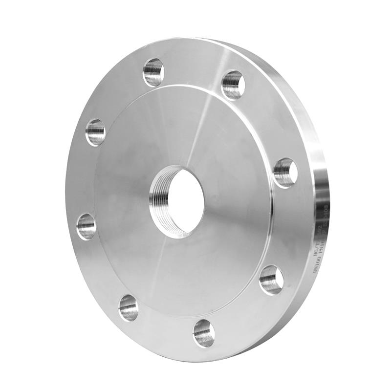 Threaded flange