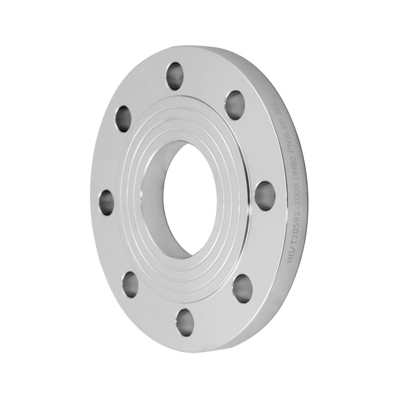 Flat welding flange
