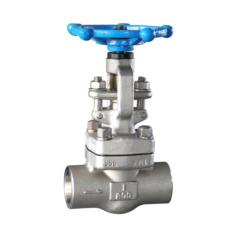 Forged Steel Butt Welded Gate Valve