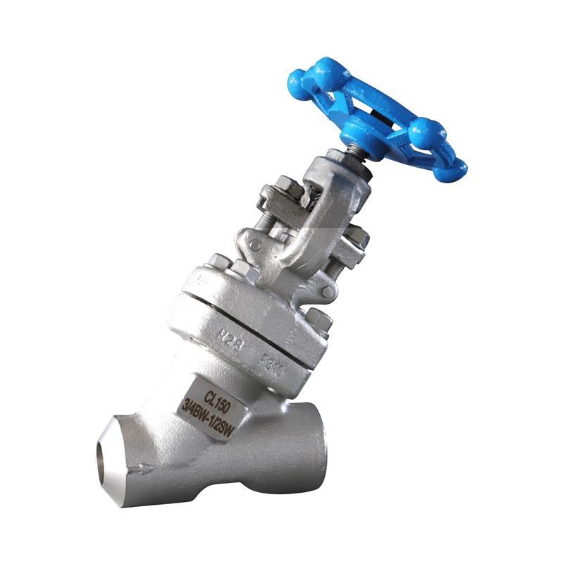 Forged Steel Y type Globe Valve