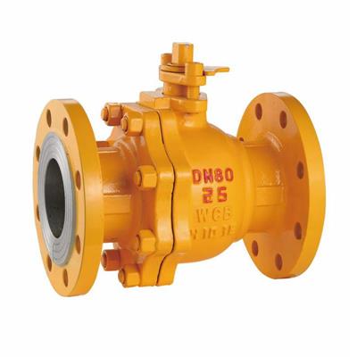 Cast Steel Ball Valve