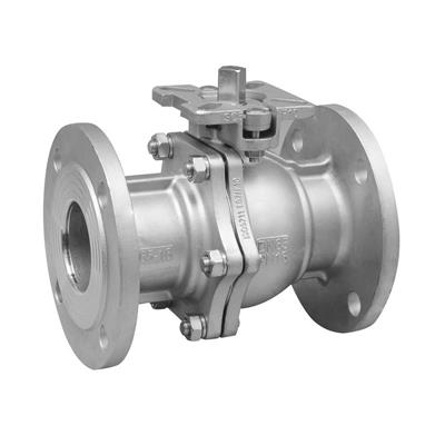 GB High Platform Flanged Ball Valve