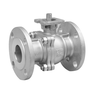 Q41f-150lb American Standard High Platform ﬂanged Ball Valve