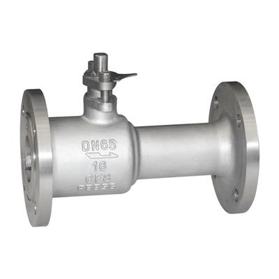 Integrated High Temperature Ball Valve