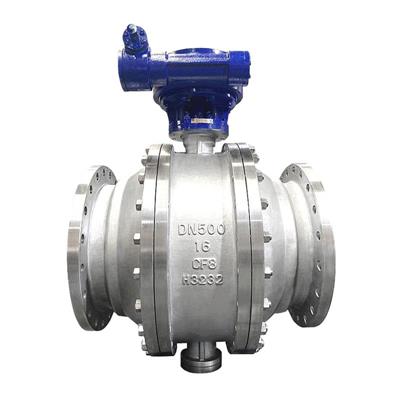 Fixed Flange Ball Valve