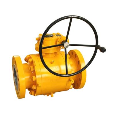 Three-piece High-pressure Ball Valve