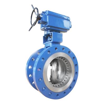 Worm Gear Bidirection Pressure Butterfly Valve