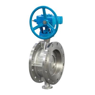 GB Flange Butterfly Valve