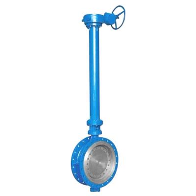 Extended Stem Butterfly Valve