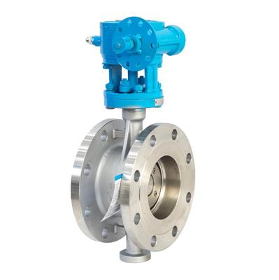 API Flange Butterfly Valve