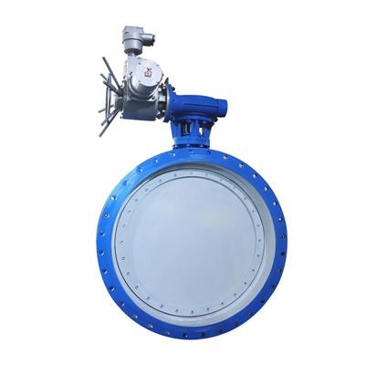 Electric Flange Butterfly Valve