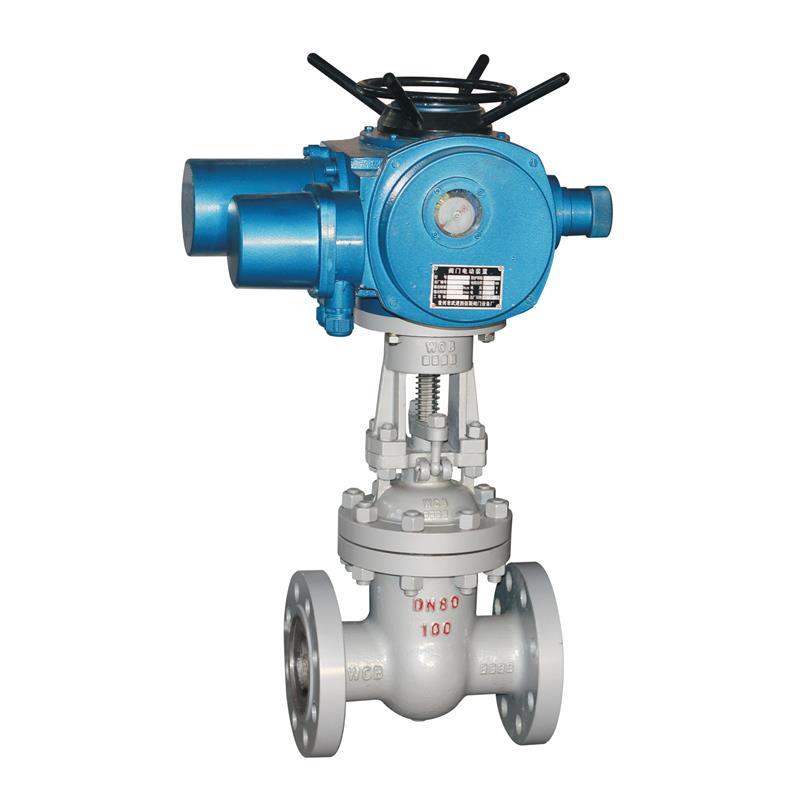 Cast Steel Electric Gate Valve