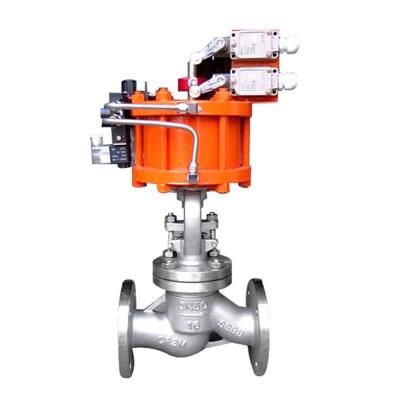 Pneumatic Globe Valve