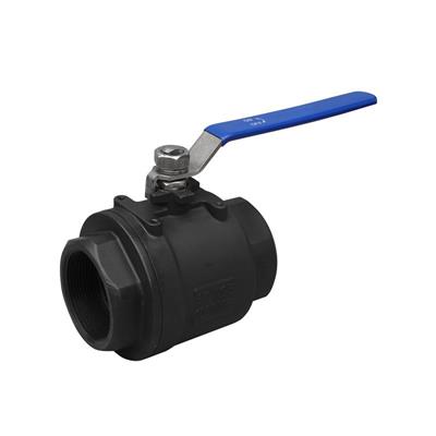 2PC Carbon Steel Ball Valve
