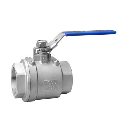 2PC Thread Ball Valve