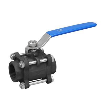 3PC Carbon Steel Ball Valve