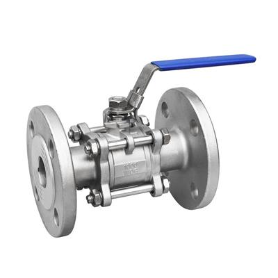 3PC Flange Ball Valve