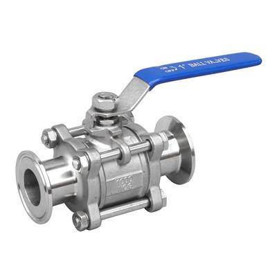 3PC Quick Installation Ball Valve