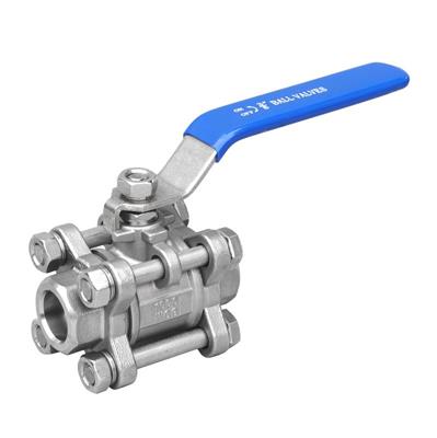 3PC Socket Welding Ball Valve