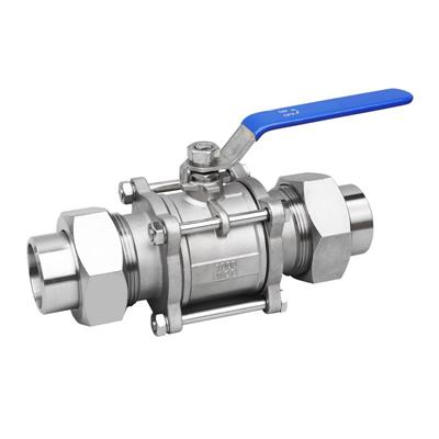 3PC Welded Ball Valve