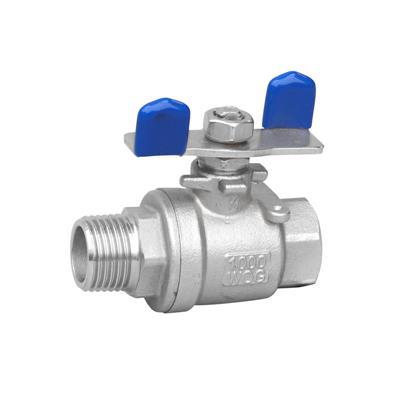 Butterfly Type Inner and Outer Ball Valve