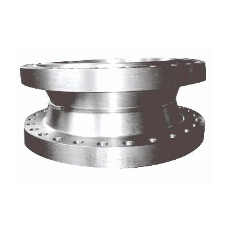 High pressure butt welding flange