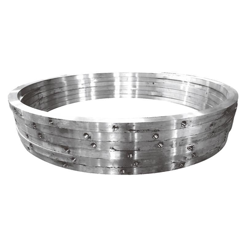 Large diameter flange