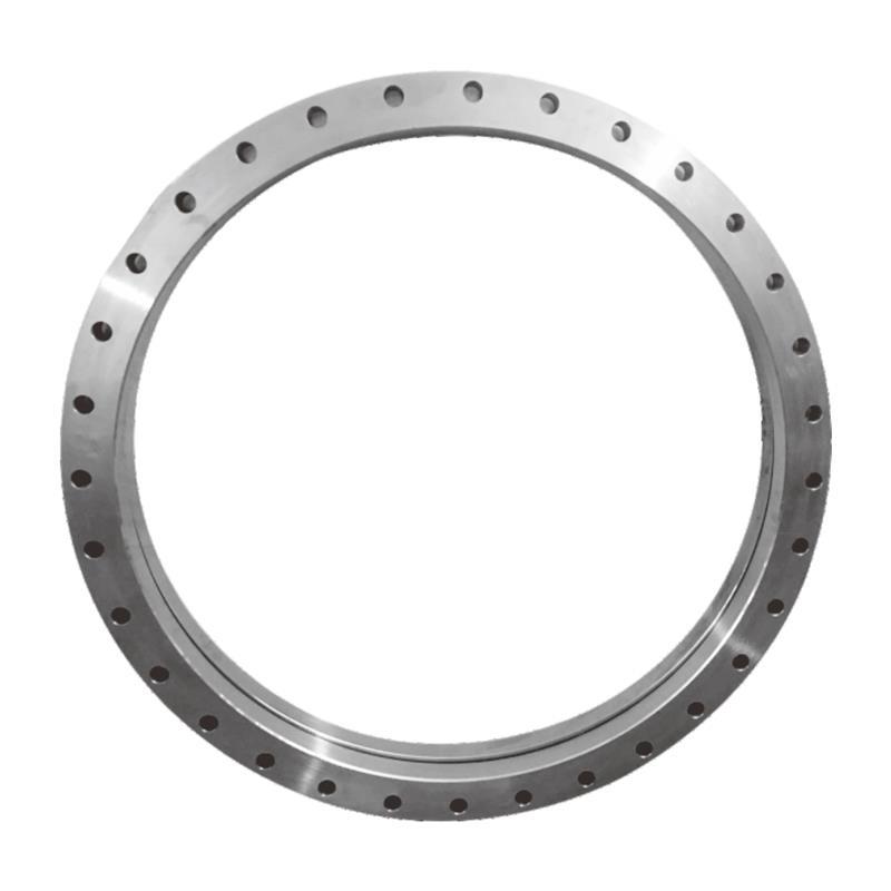 Large diameter flat welding flange