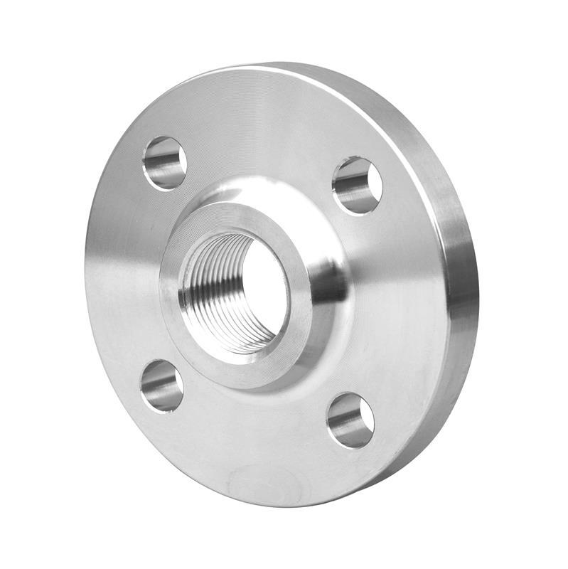 Threaded flange