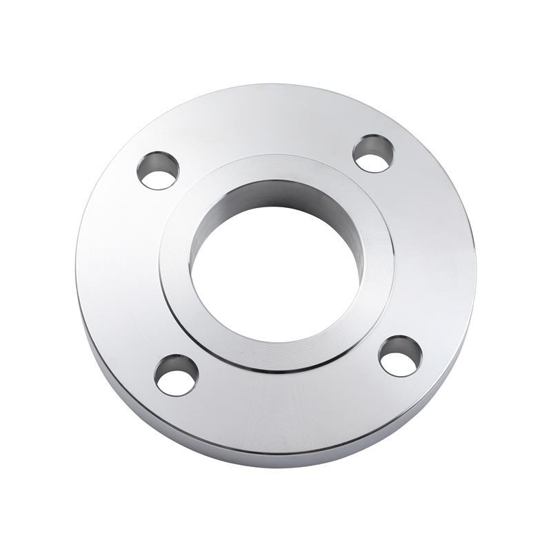 Flat welding flange