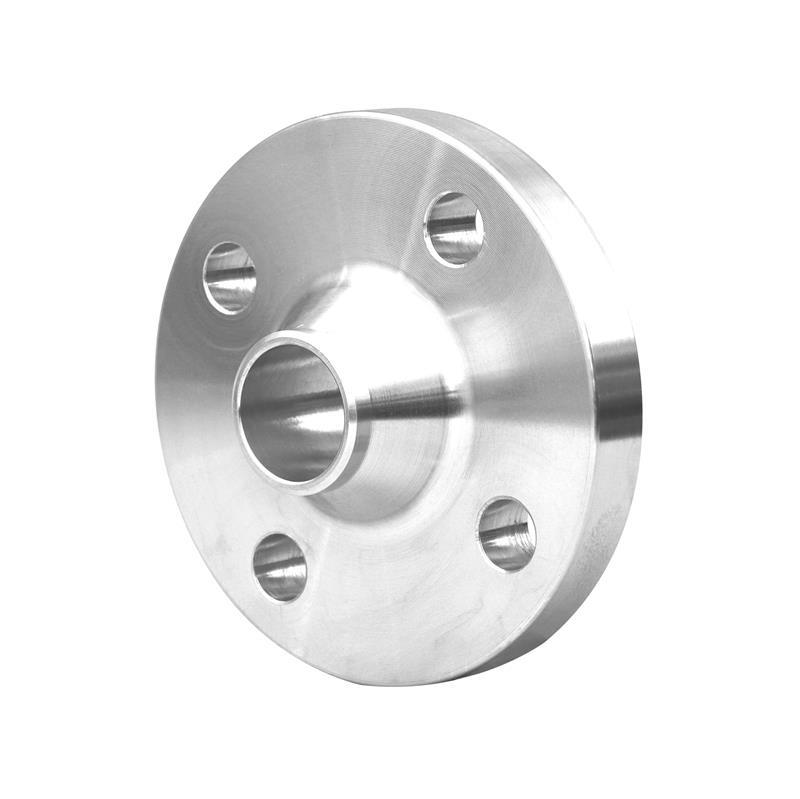 Butt welding flange with neck