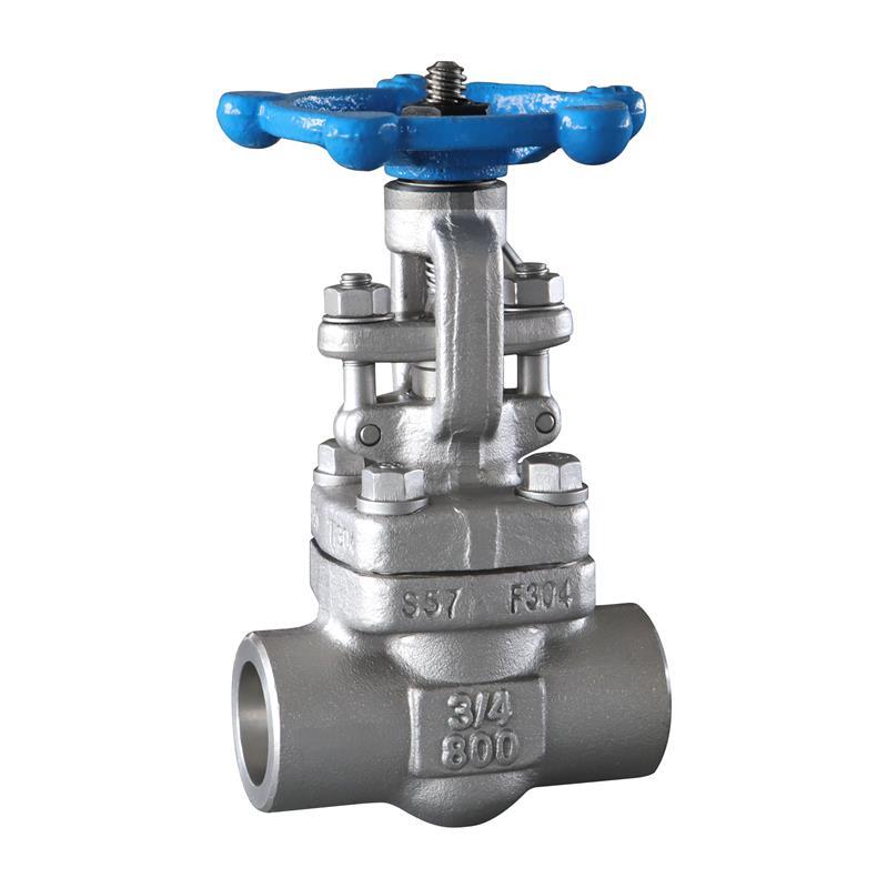 Forged Steel Butt Welded Gate Valve